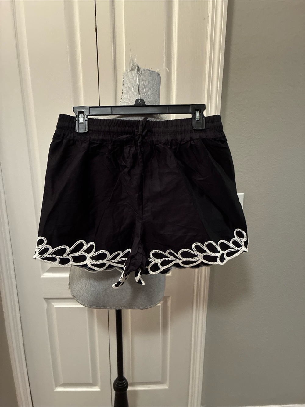 Jason Wu ladies 100% cotton shorts